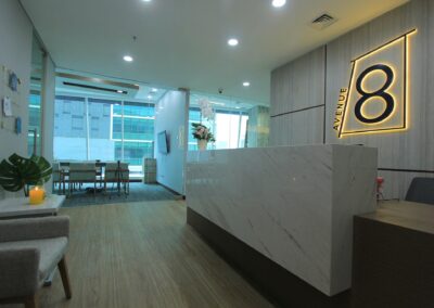 Avenue 8 Serviced Office